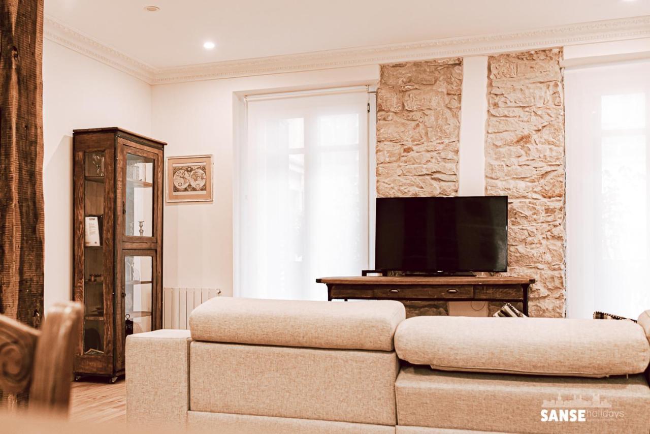 Apartamento San Marcial By Sanse Holidays San Sebastián Kültér fotó
