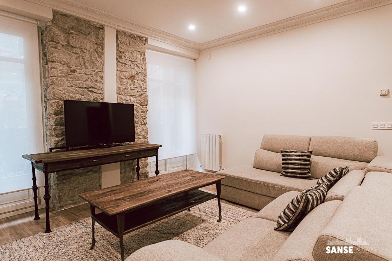 Apartamento San Marcial By Sanse Holidays San Sebastián Kültér fotó