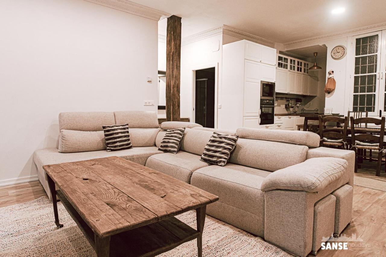 Apartamento San Marcial By Sanse Holidays San Sebastián Kültér fotó