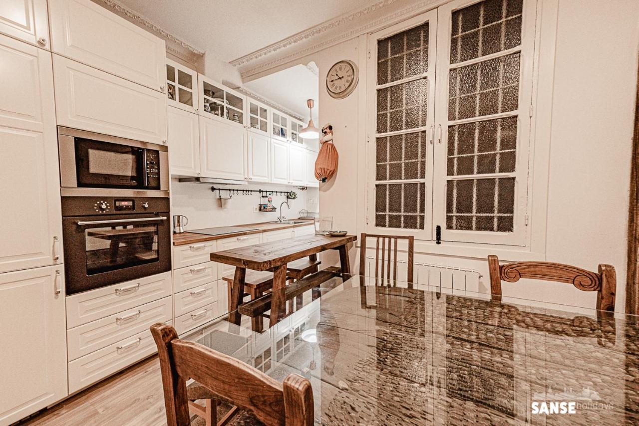 Apartamento San Marcial By Sanse Holidays San Sebastián Kültér fotó