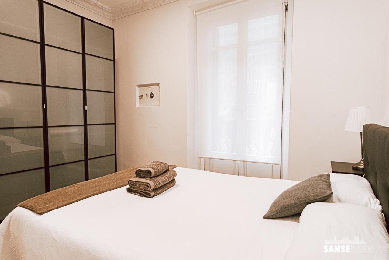Apartamento San Marcial By Sanse Holidays San Sebastián Kültér fotó